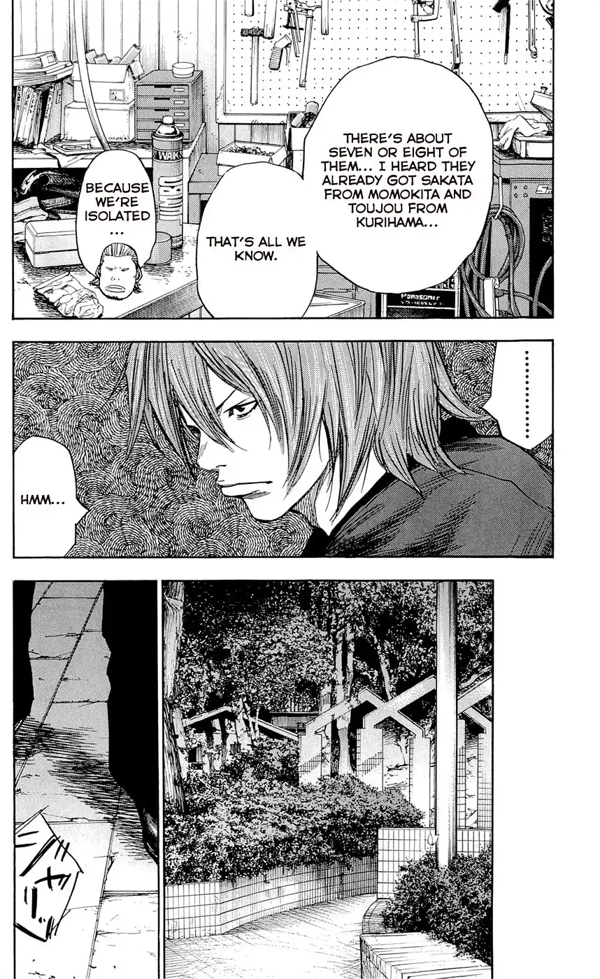 Clover (TETSUHIRO Hirakawa) Chapter 80 19